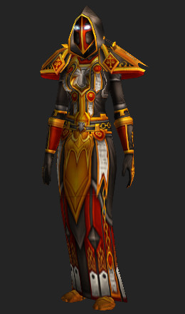 Judgement Armor: Паладин