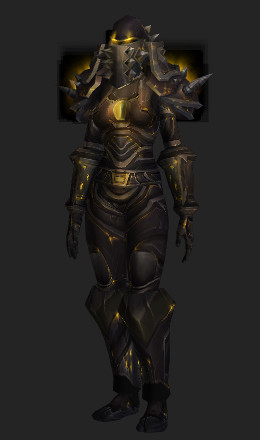 Onslaught Armor: Воин