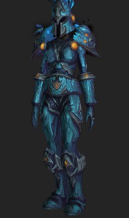 Reinforced Sapphirium Battleplate: Паладин