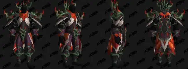 Hara'ti Rootdancer's Garb: Все классы, Награда за известность