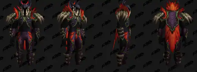 Hara'ti Rootwarden's Wear: Все классы, Награда за известность