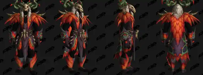 Hara'ti Scout's Outfit: Все классы, Награда за известность