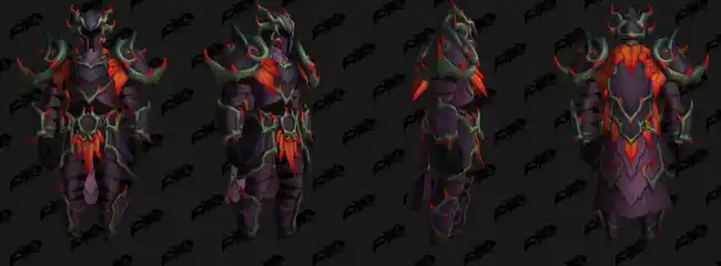 Hara'ti Guardian's Armor: Все классы, Награда за известность