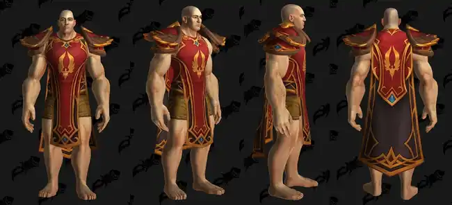 Silvermoon Court Set: Все классы, Награда за известность