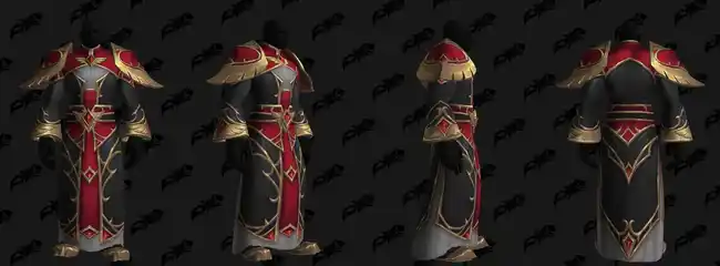 Blood Knight's Elegant Regalia: Все классы, Награда за известность