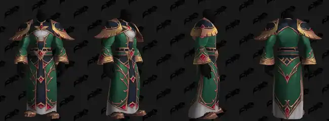 Farstrider's Elegant Regalia: Все классы, Награда за известность