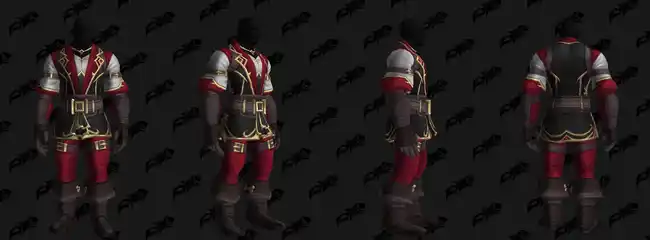 Blood Knight Trendsetter's Attire: Все классы, Награда за известность