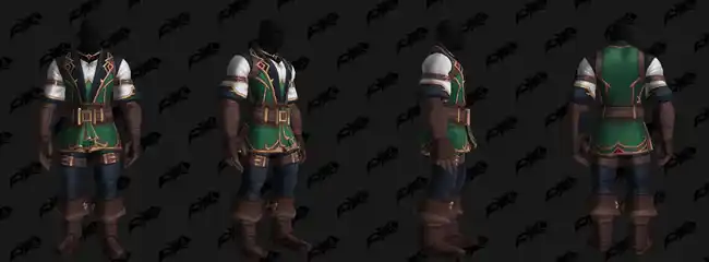 Farstrider Socialite's Attire: Все классы, Награда за известность