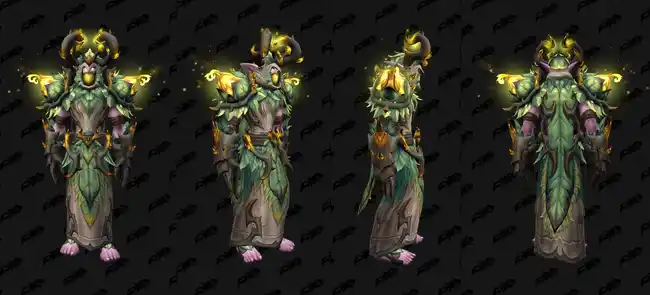 Sprouts of the Luminous Bloom: Друид, Обычный