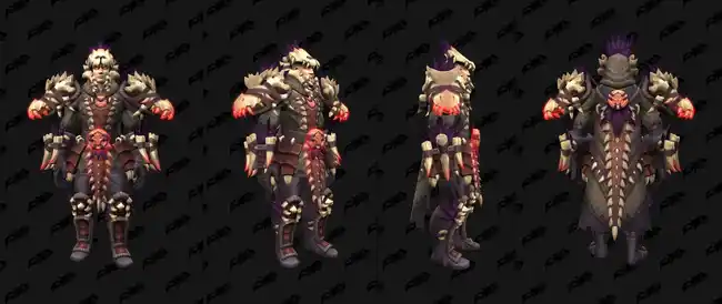 Primal Sentry's Camouflage: Охотник, Элитный PvP