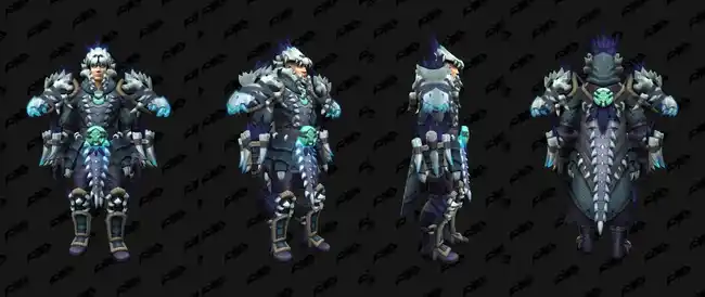 Primal Sentry's Camouflage: Охотник, Гладиатор