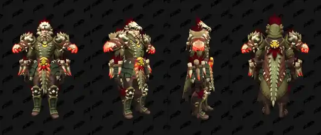 Primal Sentry's Camouflage: Охотник, Героический