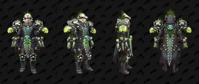 Primal Sentry's Camouflage: Охотник, Обычный
