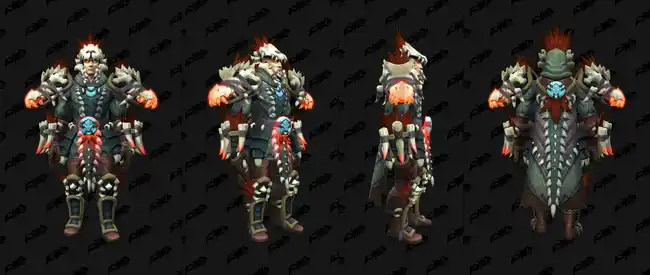 Primal Sentry's Camouflage: Охотник, Поиск рейда