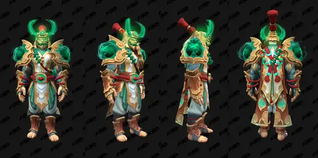 Way of Ra-den's Chosen: Монах, Героический