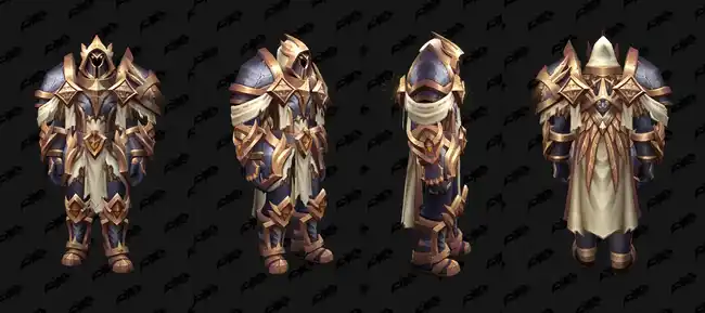 Luminant Verdict's Vestments: Паладин, Гладиатор