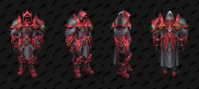 Luminant Verdict's Vestments: Паладин, Героический