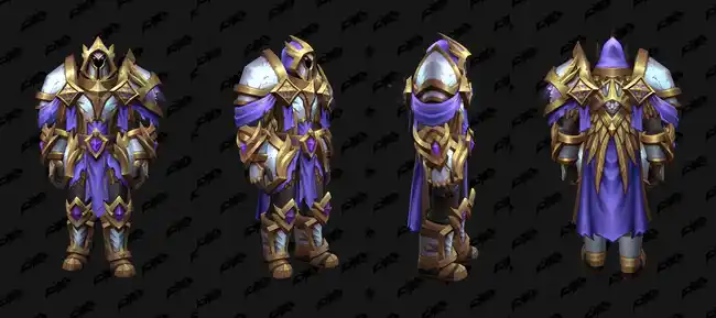 Luminant Verdict's Vestments: Паладин, Эпохальный