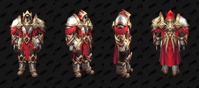 Luminant Verdict's Vestments: Паладин, Обычный