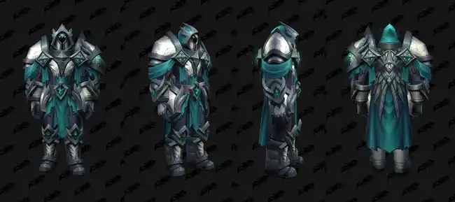 Luminant Verdict's Vestments: Паладин, Поиск рейда