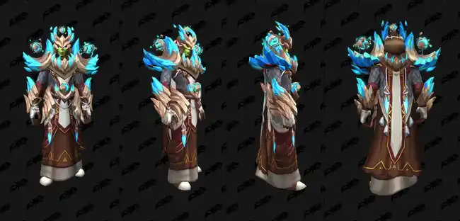 Mantle of the Primal Core: Шаман, Эпохальный