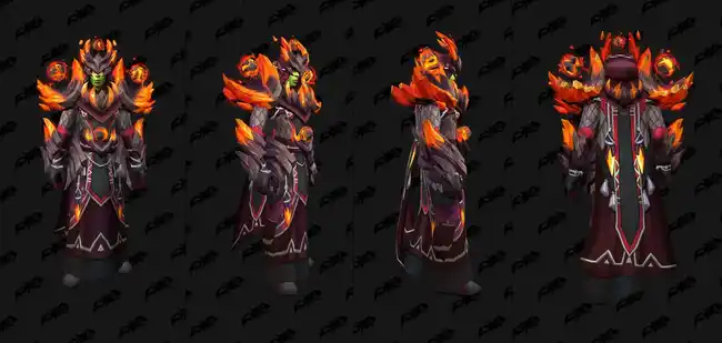 Mantle of the Primal Core: Шаман, Обычный