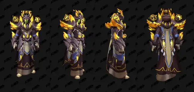 Mantle of the Primal Core: Шаман, Поиск рейда