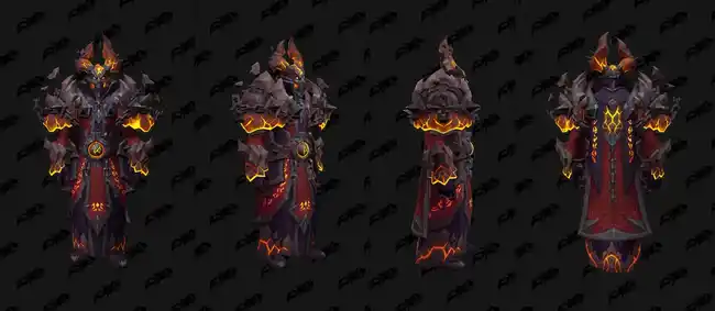 Reign of the Abyssal Immolator: Чернокнижник, Элитный PvP