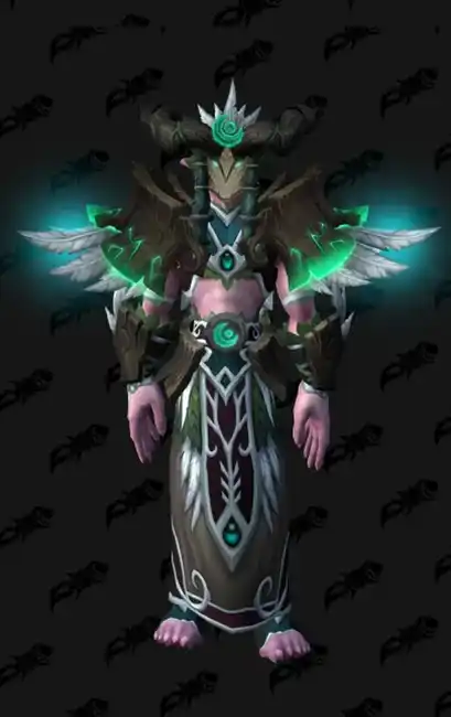 Bark of the Enigmatic Dreamwatcher: Друид, Гладиатор