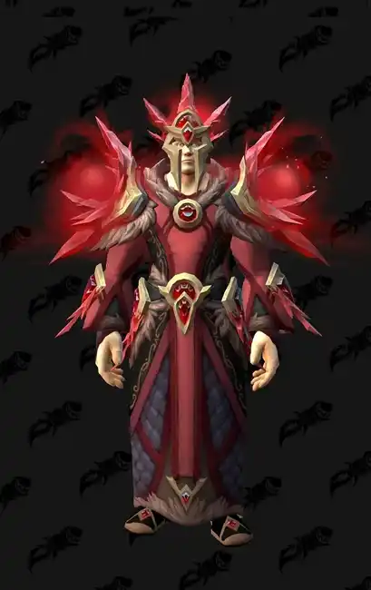 Primal Leywarden's Attire: Маг, Эпохальный
