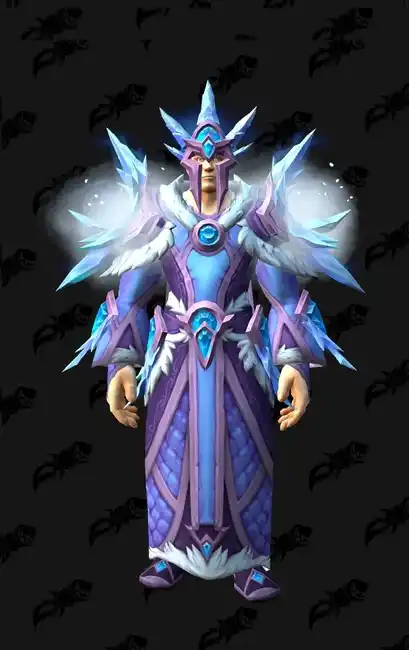 Primal Leywarden's Attire: Маг, Обычный