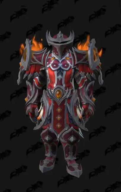 Radiance of the Consecrated Flame: Паладин, Гладиатор