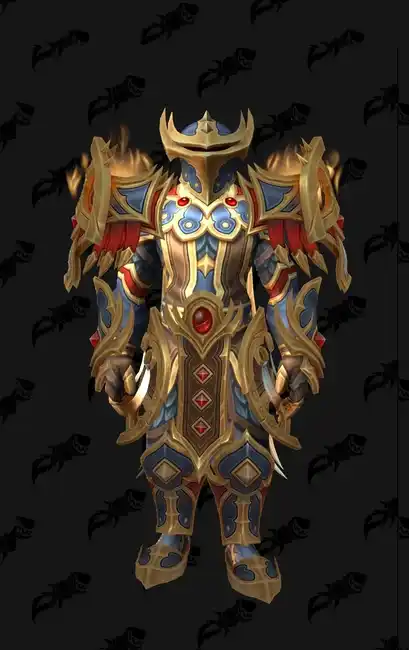 Radiance of the Consecrated Flame: Паладин, Обычный
