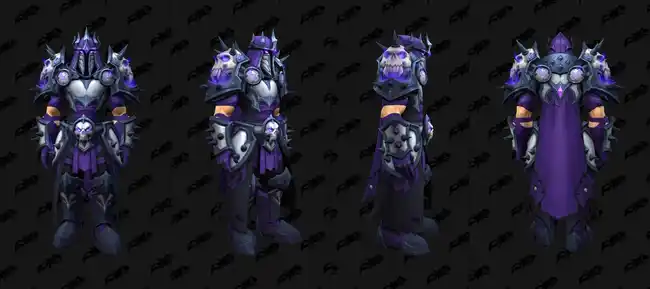 Void-Touched Reforged T2 Death Knight: Рыцарь смерти, Фиолетовый