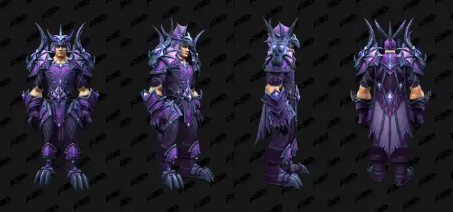 Void-Touched Reforged T2 Hunter: Охотник, Фиолетовый