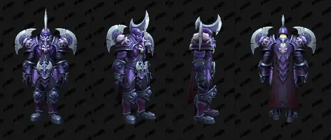 Void-Touched Reforged T2 Warrior: Воин, Фиолетовый