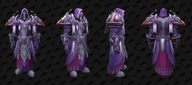 Void-Touched Reforged T2 Paladin: Паладин, Фиолетовый вариант 1