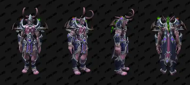 Void-Touched Reforged T2 Demon Hunter: Охотник на демонов, Фиолетовый