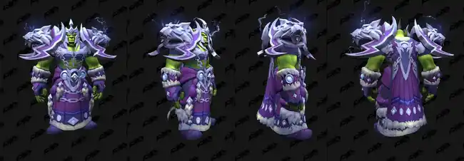 Void-Touched Reforged T2 Shaman: Шаман, Фиолетовый