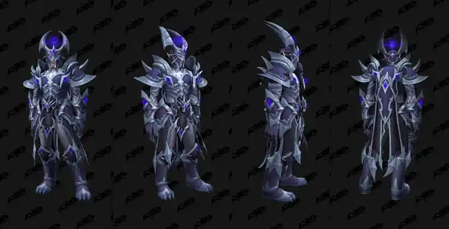 Void-Touched Reforged T2 Evoker: Пробудитель, Фиолетовый