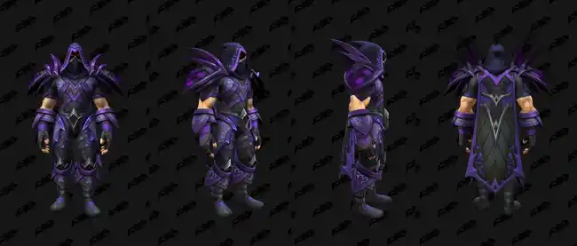 Void-Touched Reforged T2 Rogue: Разбойник, Фиолетовый