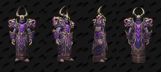 Void-Touched Reforged T2 Warlock: Чернокнижник, Фиолетовый