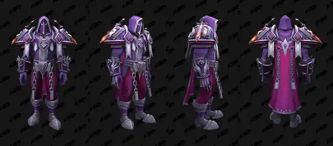 Void-Touched Reforged T2 Paladin: Паладин, Фиолетовый вариант 2